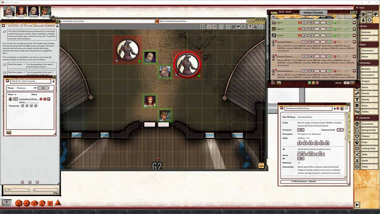 Fantasy Grounds - Pathfinder 2 RPG - Blood Lords AP 3: Field of Maidens