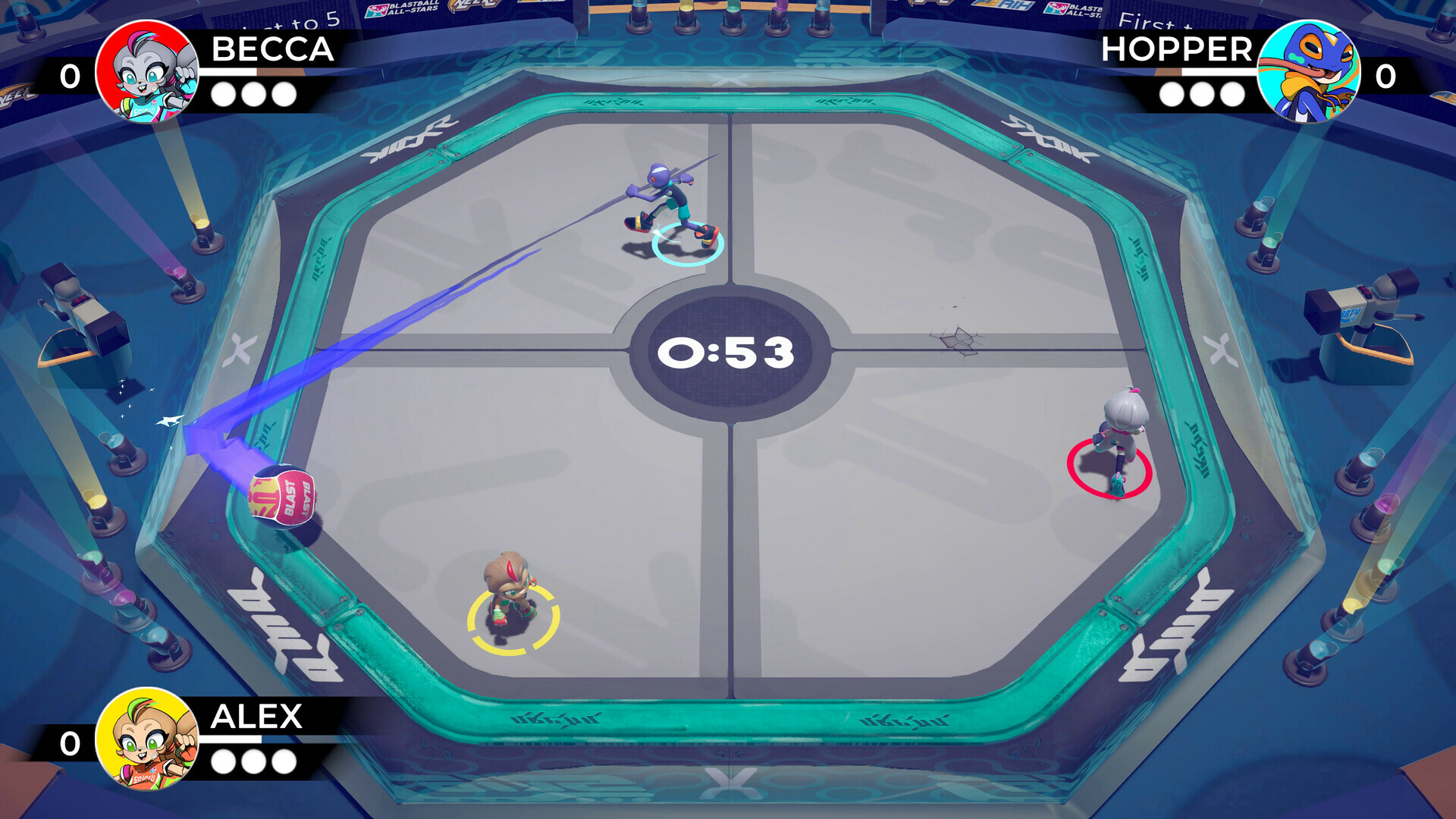 BlastBall: All-Stars Demo