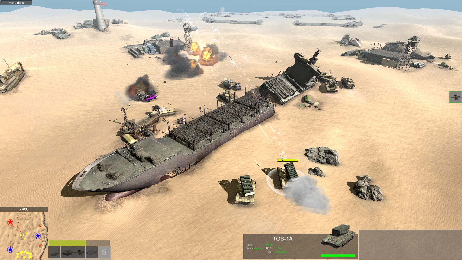 Armor Clash