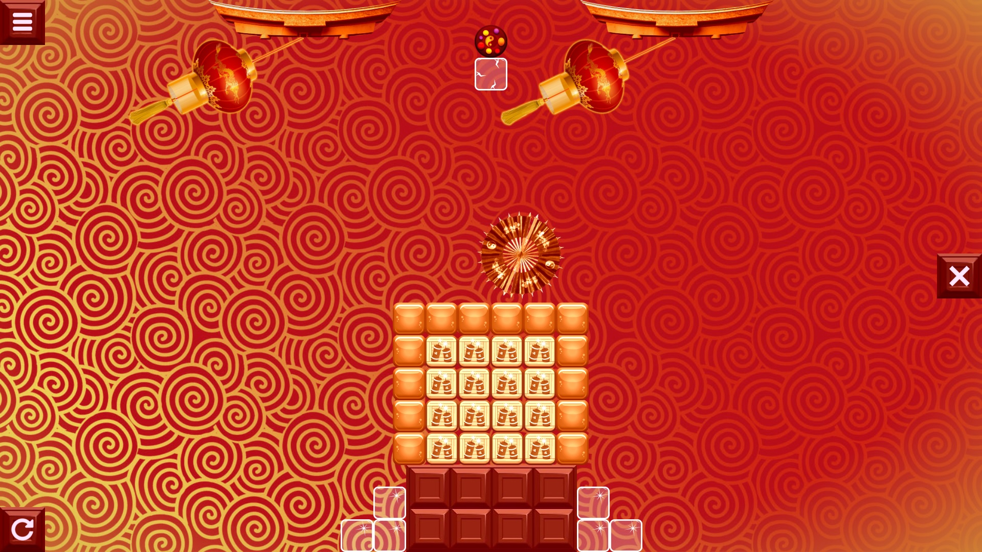 Chocolate makes you happy: Lunar New Year