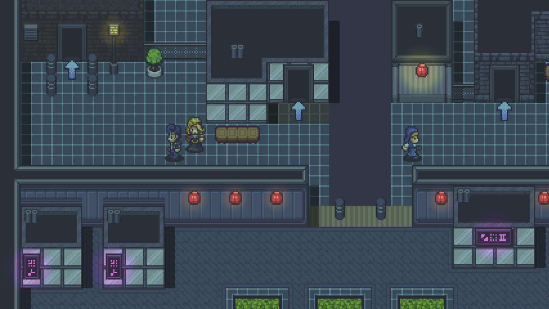 Cyberpunk Fighting
