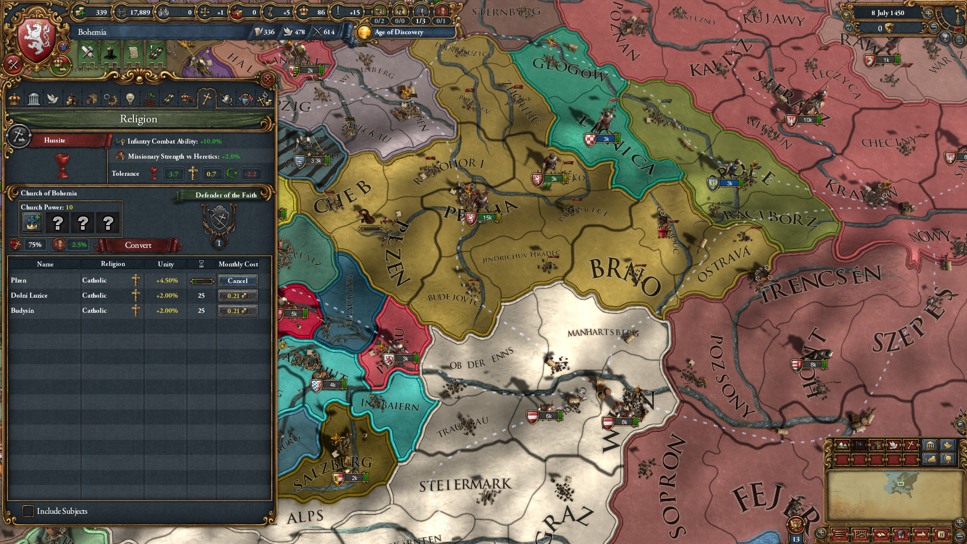 Expansion - Europa Universalis IV: Emperor