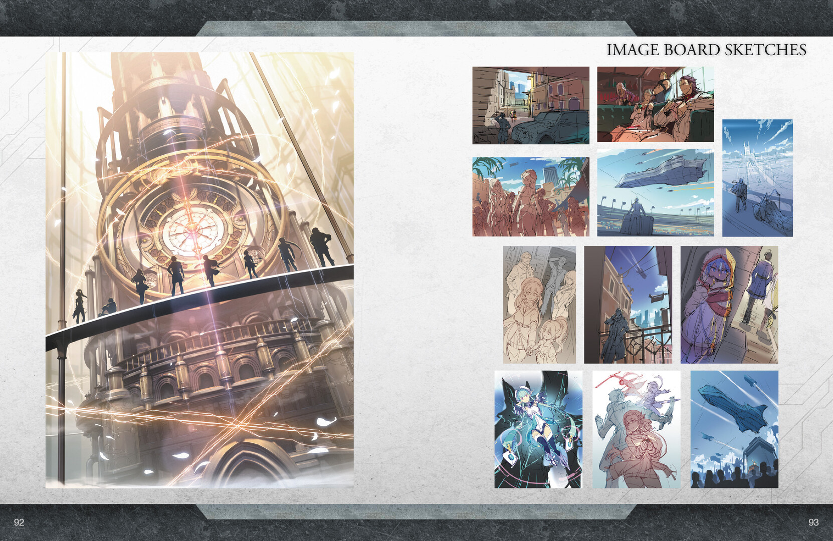 The Legend of Heroes: Trails through Daybreak - Art Book