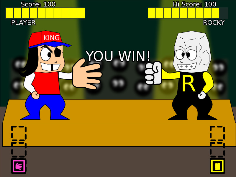 Rock Paper Scissors Champion
