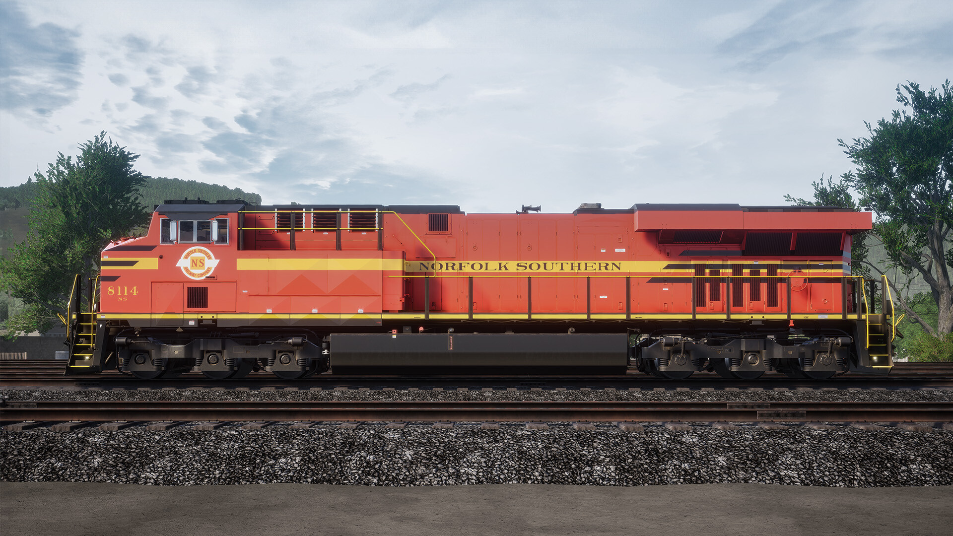 Train Sim World® 5: Norfolk Southern Heritage Livery Collection Add-On