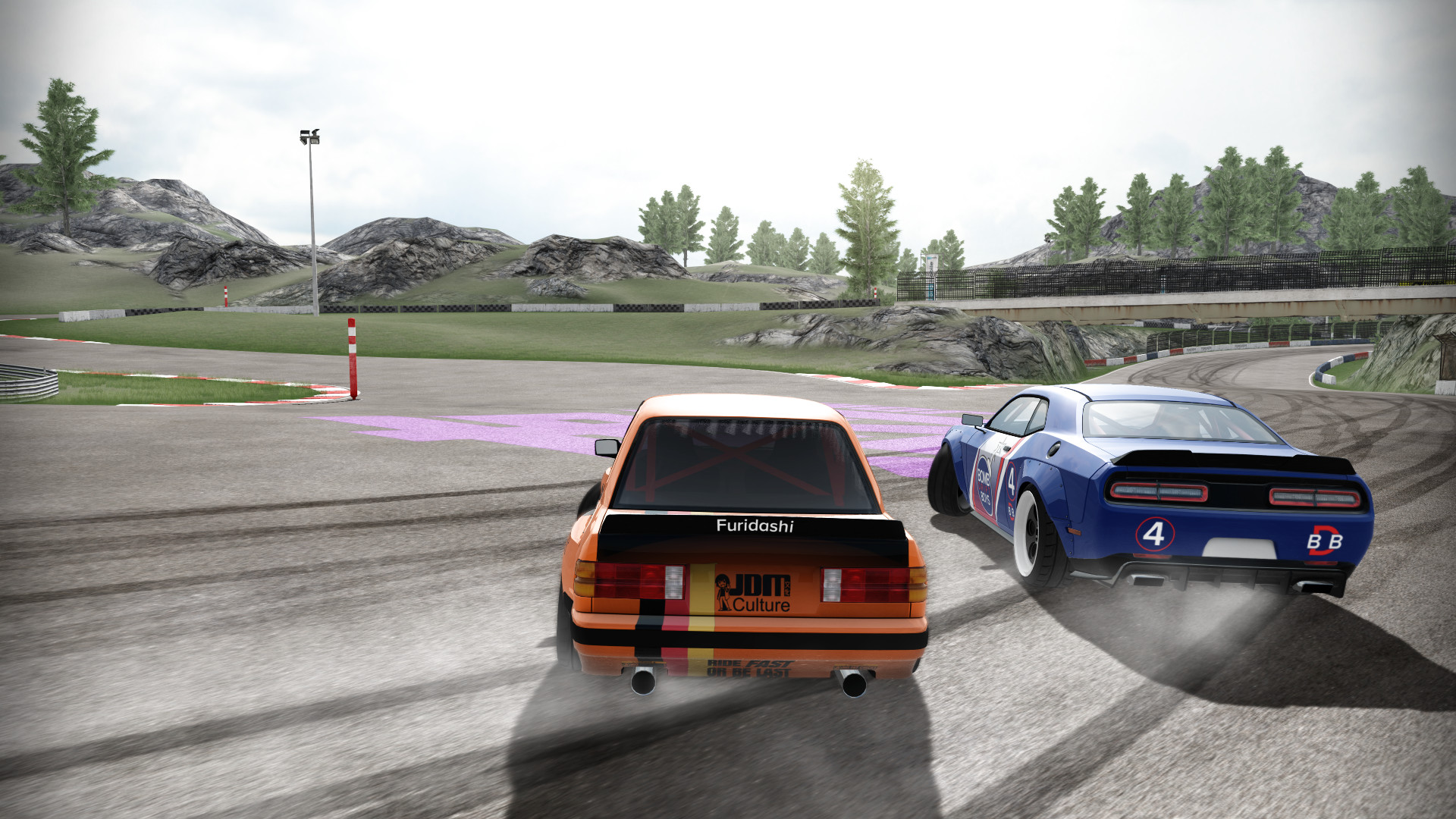 FURIDASHI: Drift Cyber Sport