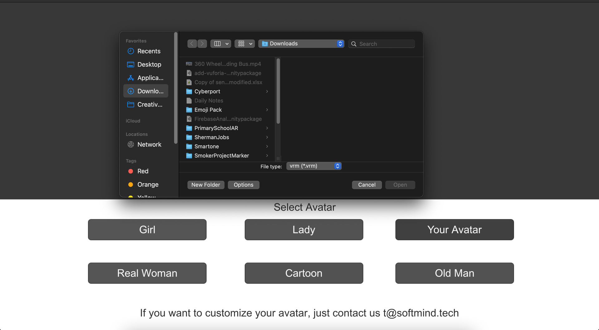 Vtuber Broadcast Tool Mac supported