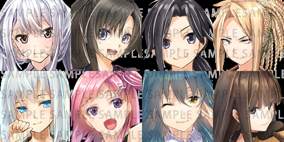 RPG Maker MZ - Heroine Character Pack 4