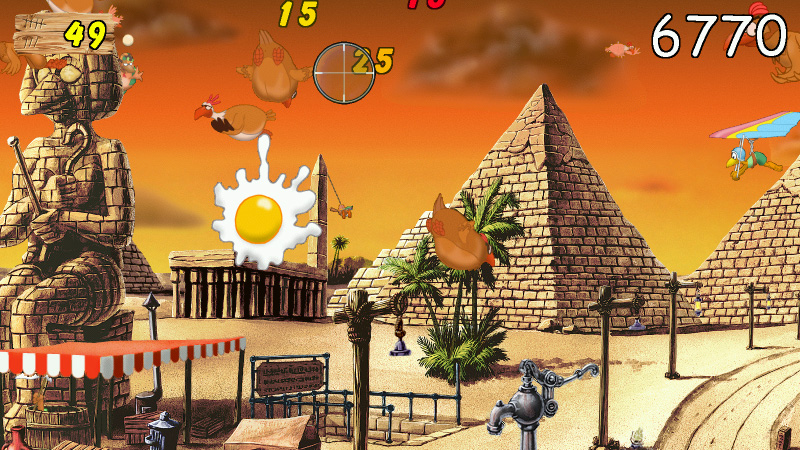 Chicken Shoot Gold