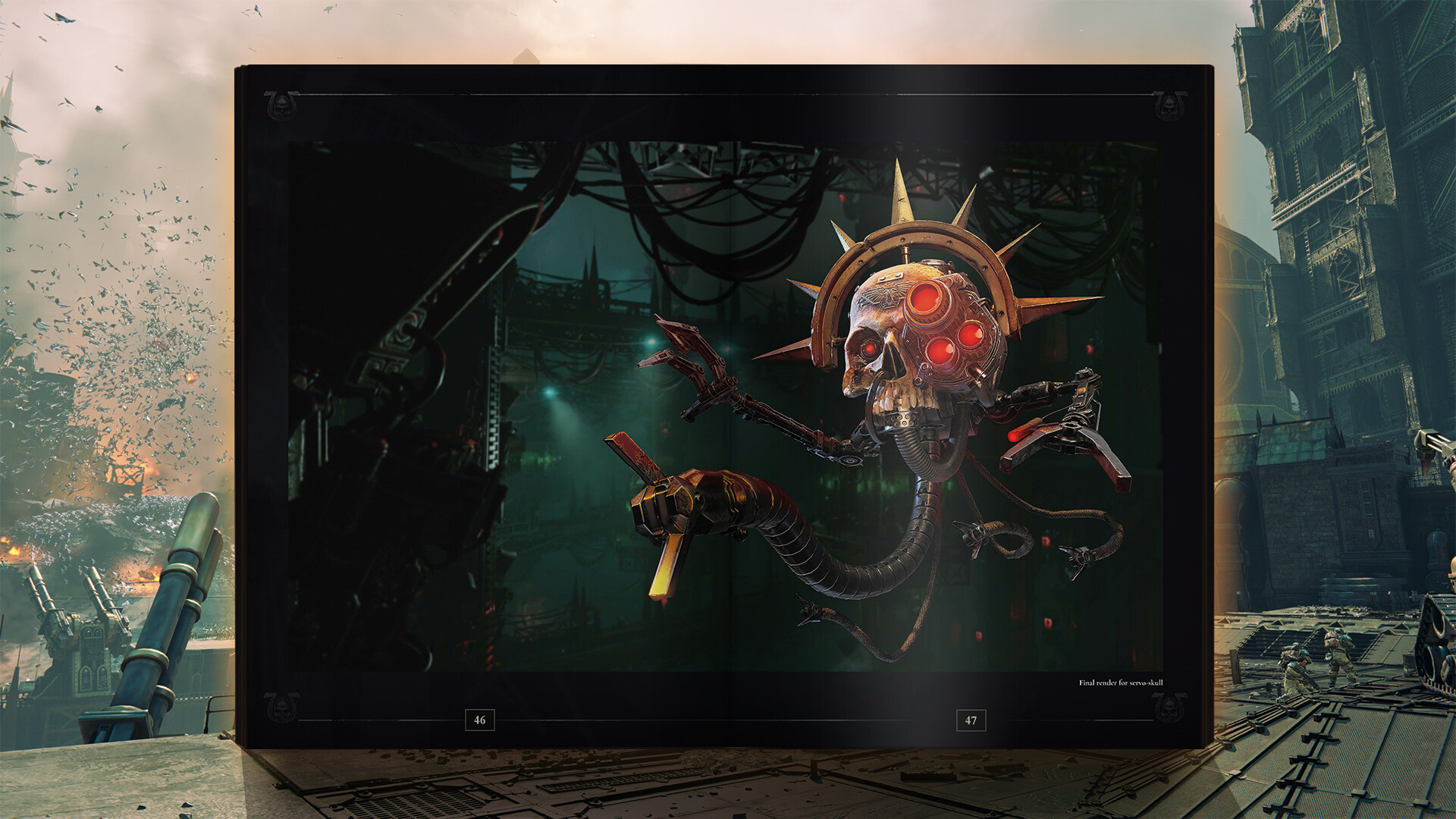 The Art and Making of Warhammer 40,000: Space Marine 2