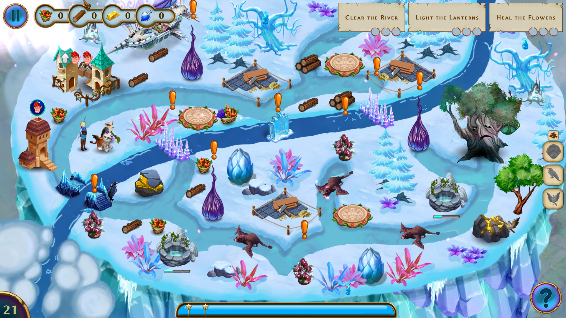 Elven Rivers 3: Sky Realm Collector's Edition