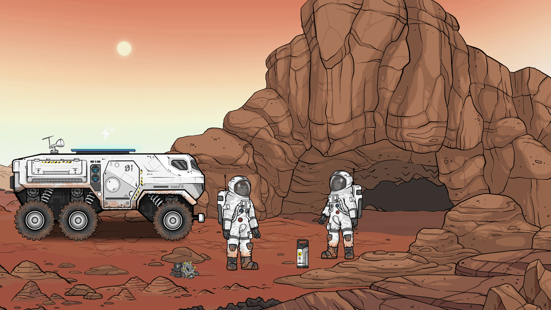 Marscape