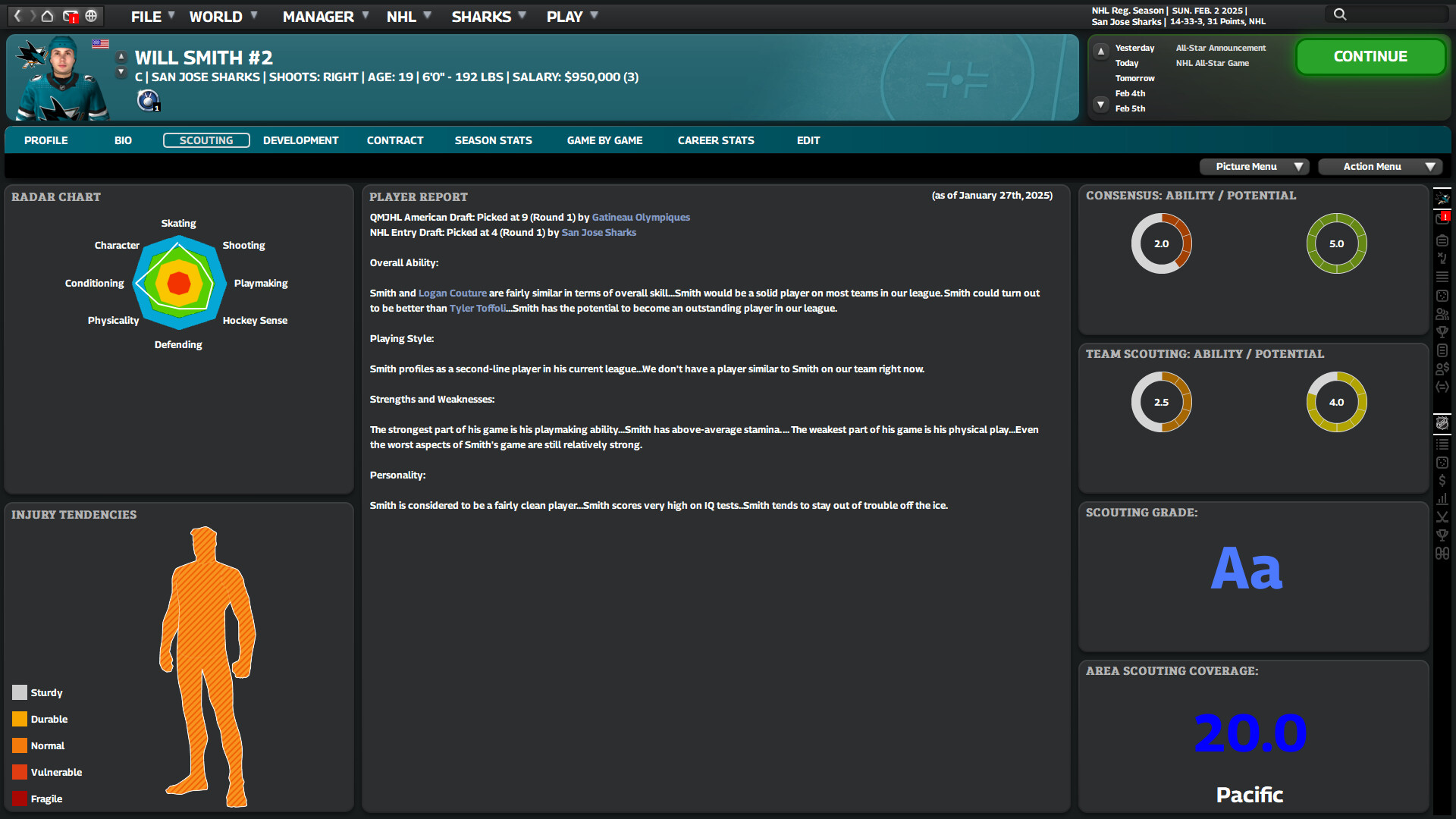 Franchise Hockey Manager 11