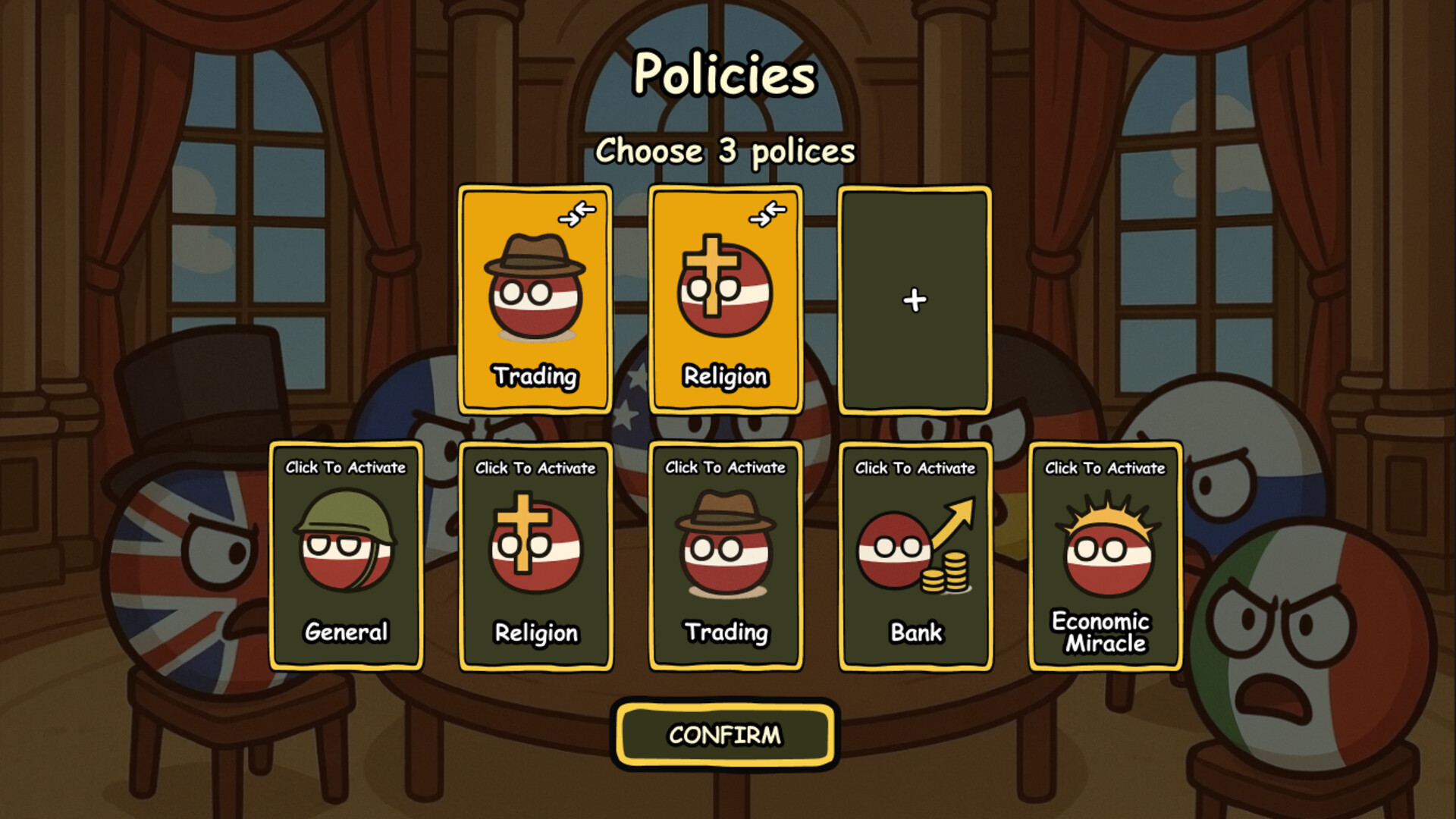 Countryballs: Power Protocol