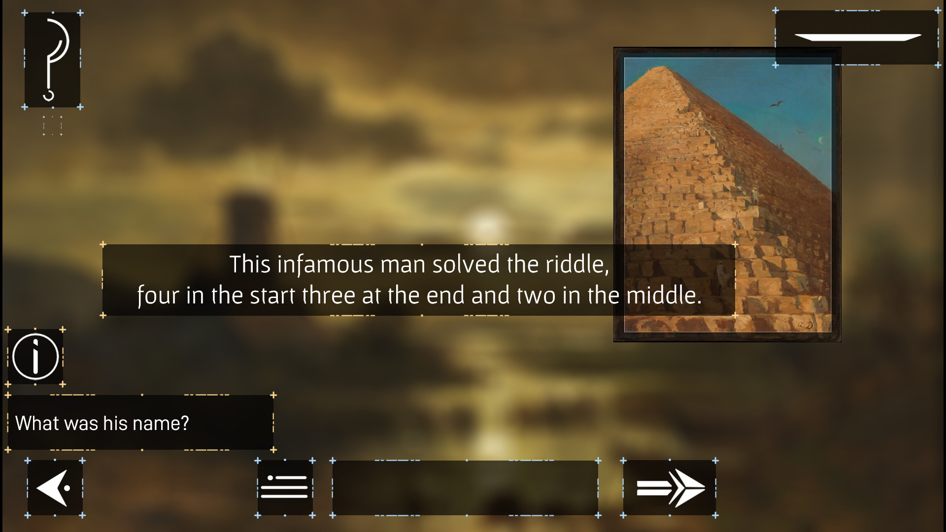The Last Sphinx ARG
