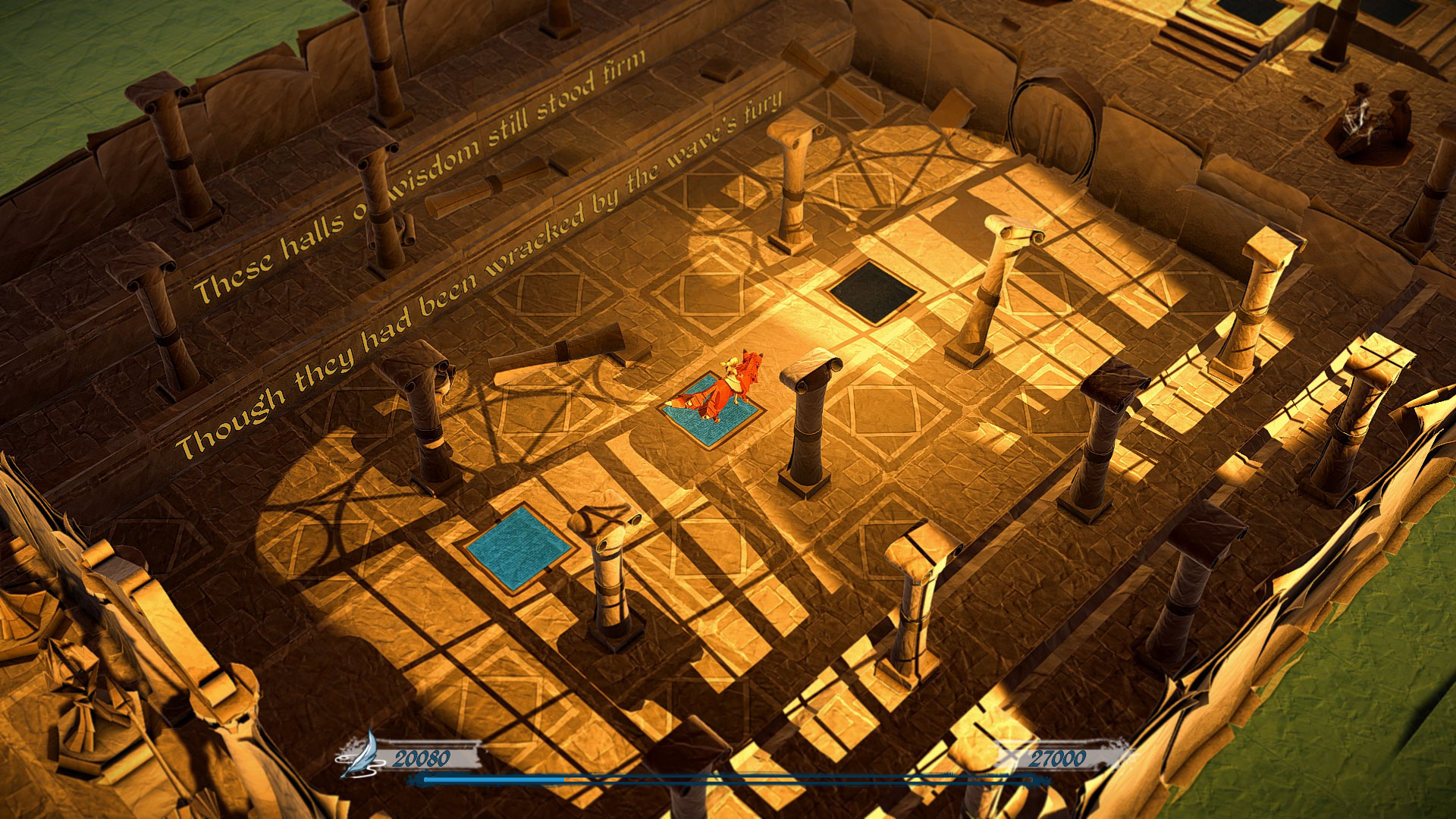 Epistory - Typing Chronicles Demo