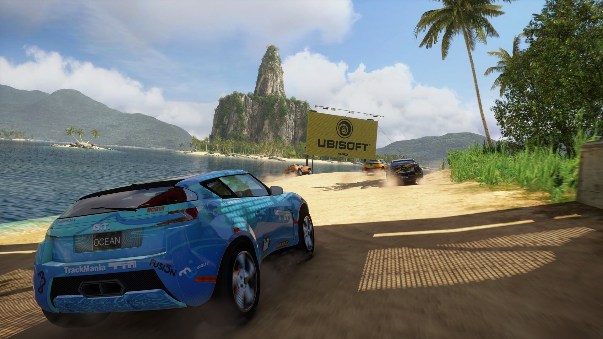 Trackmania² Lagoon Demo