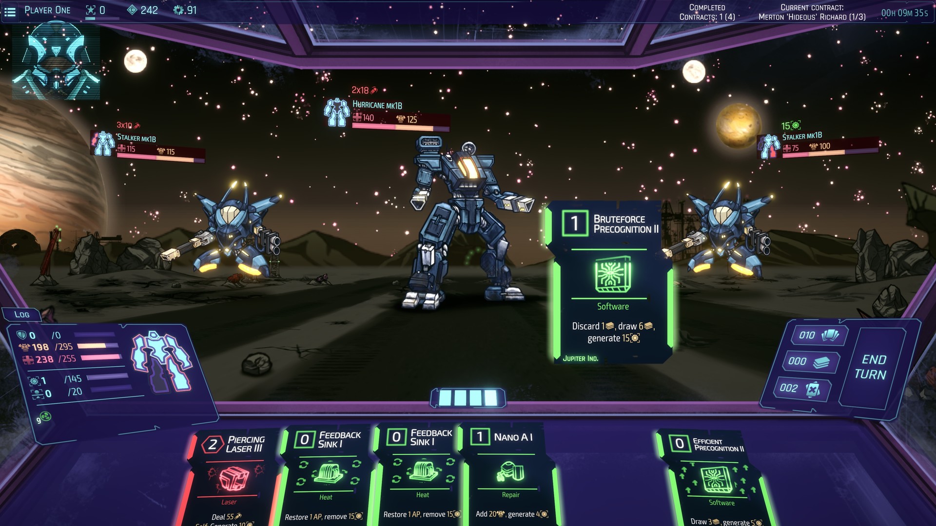 Jupiter Moons: Mecha Demo