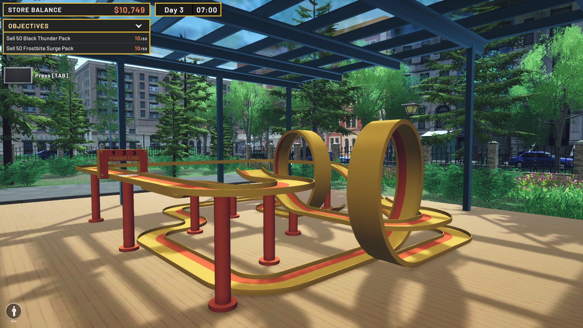Mini Racer Car Shop Simulator