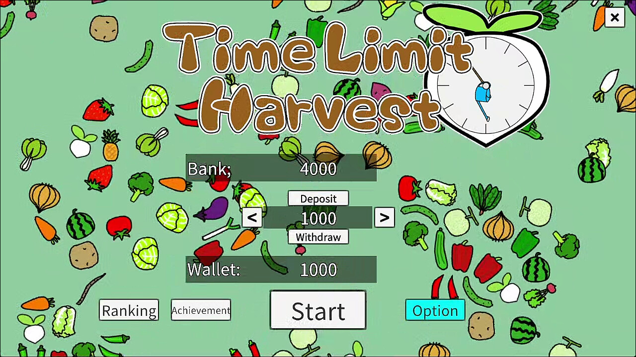 Time Limit Harvest（タイムリミットハーベスト）