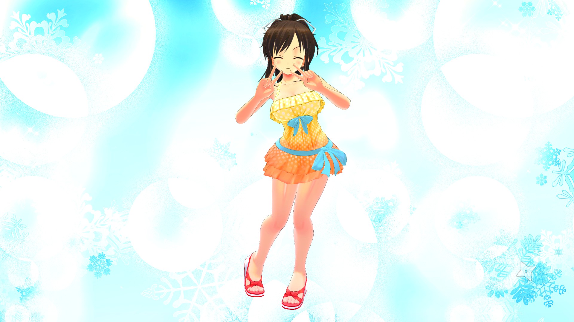 SENRAN KAGURA Burst Re:Newal - Famitsu Water Bubble One-Piece