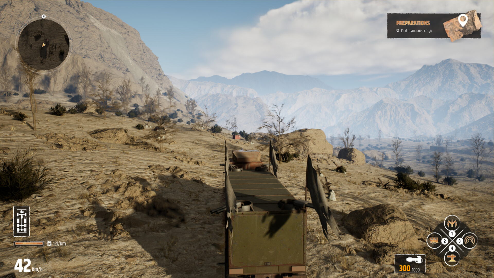 Dust & Diesel: Deadland Delivery Demo