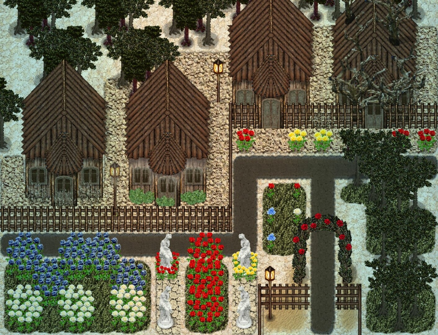 RPG Maker MV - NEONPIXEL - Mixed Tile Assets