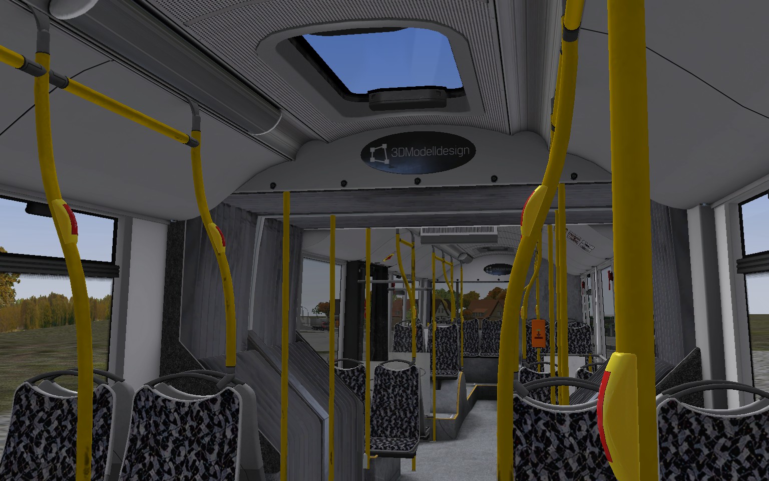 OMSI 2 Add-On Urbino Stadtbusfamilie