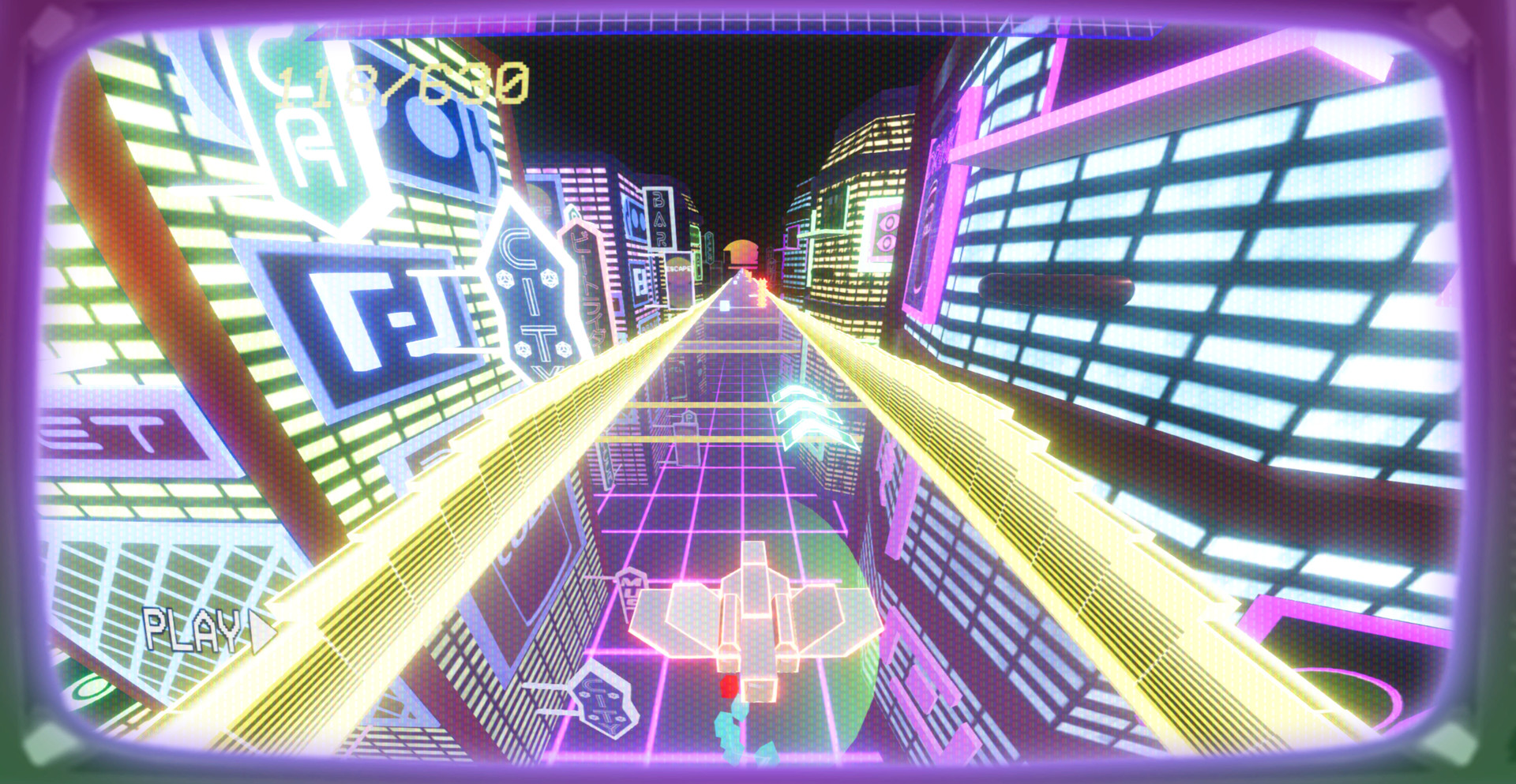 Neon Beat Rider