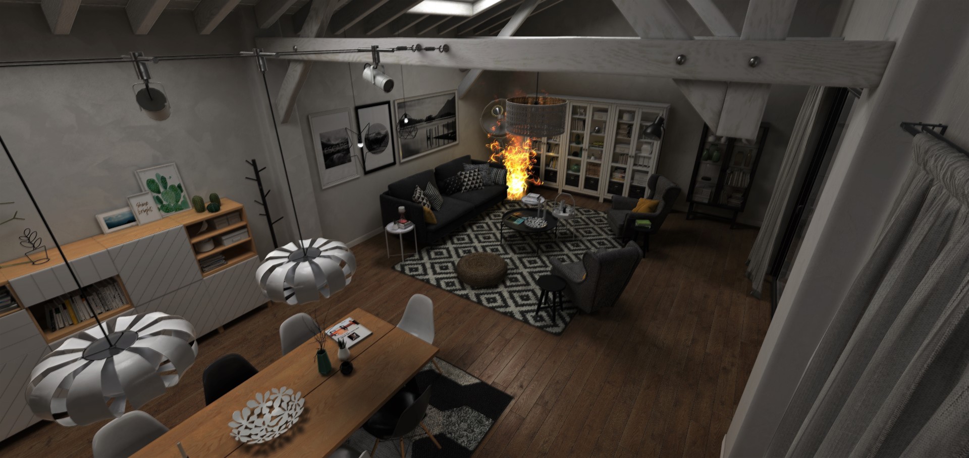 Virtual Reality Experiment Framework