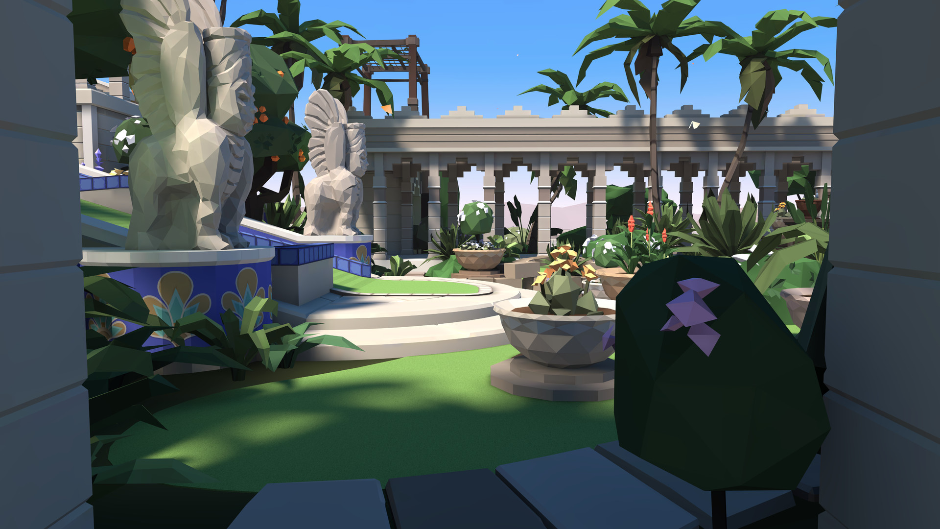 Walkabout Mini Golf: Gardens of Babylon