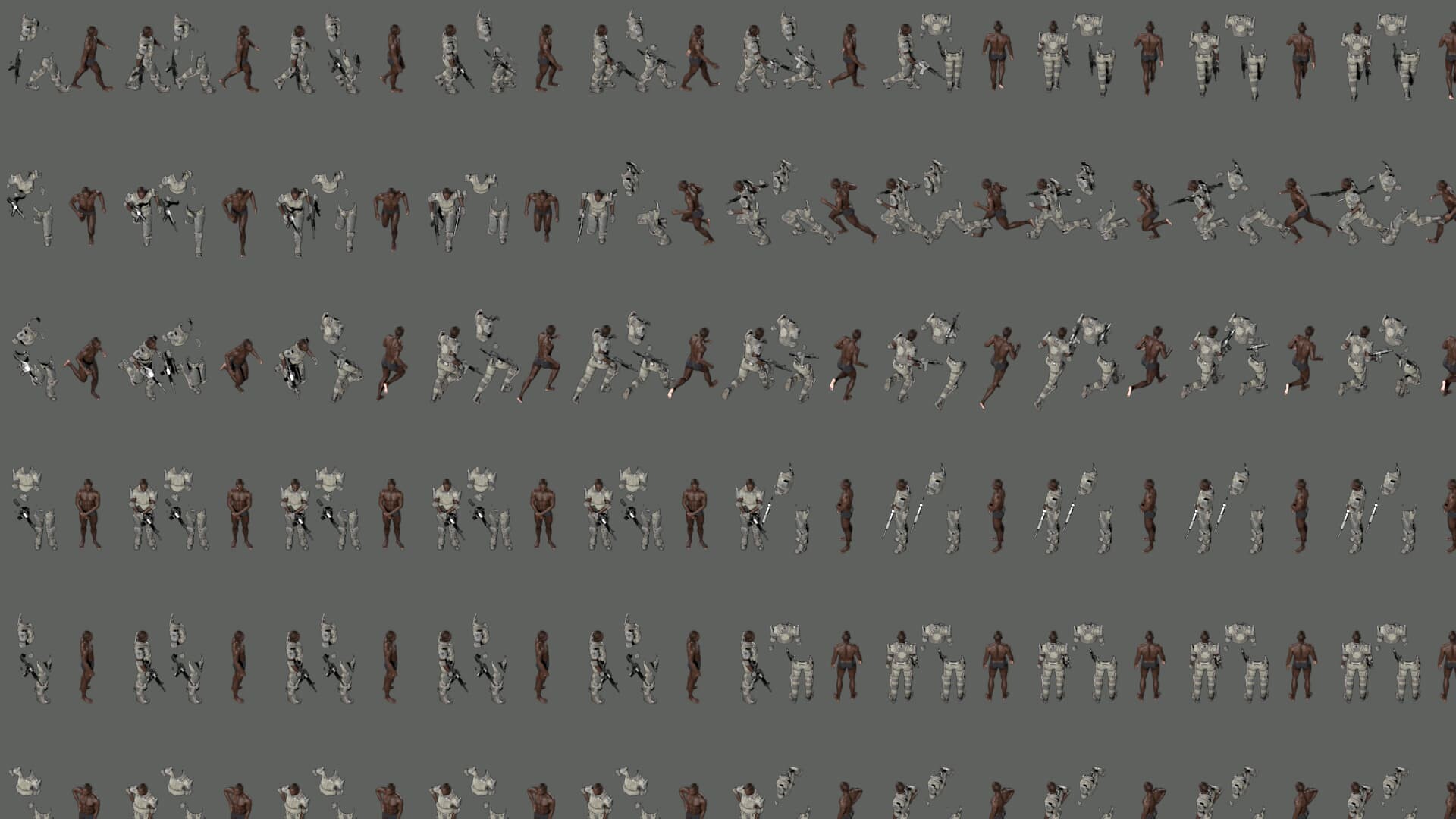RPG Maker MZ - Doomsday Character Creator Kit 1
