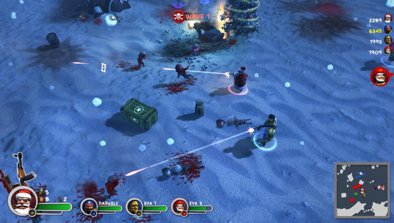Bunch of Heroes: Holiday Pack (Free DLC)