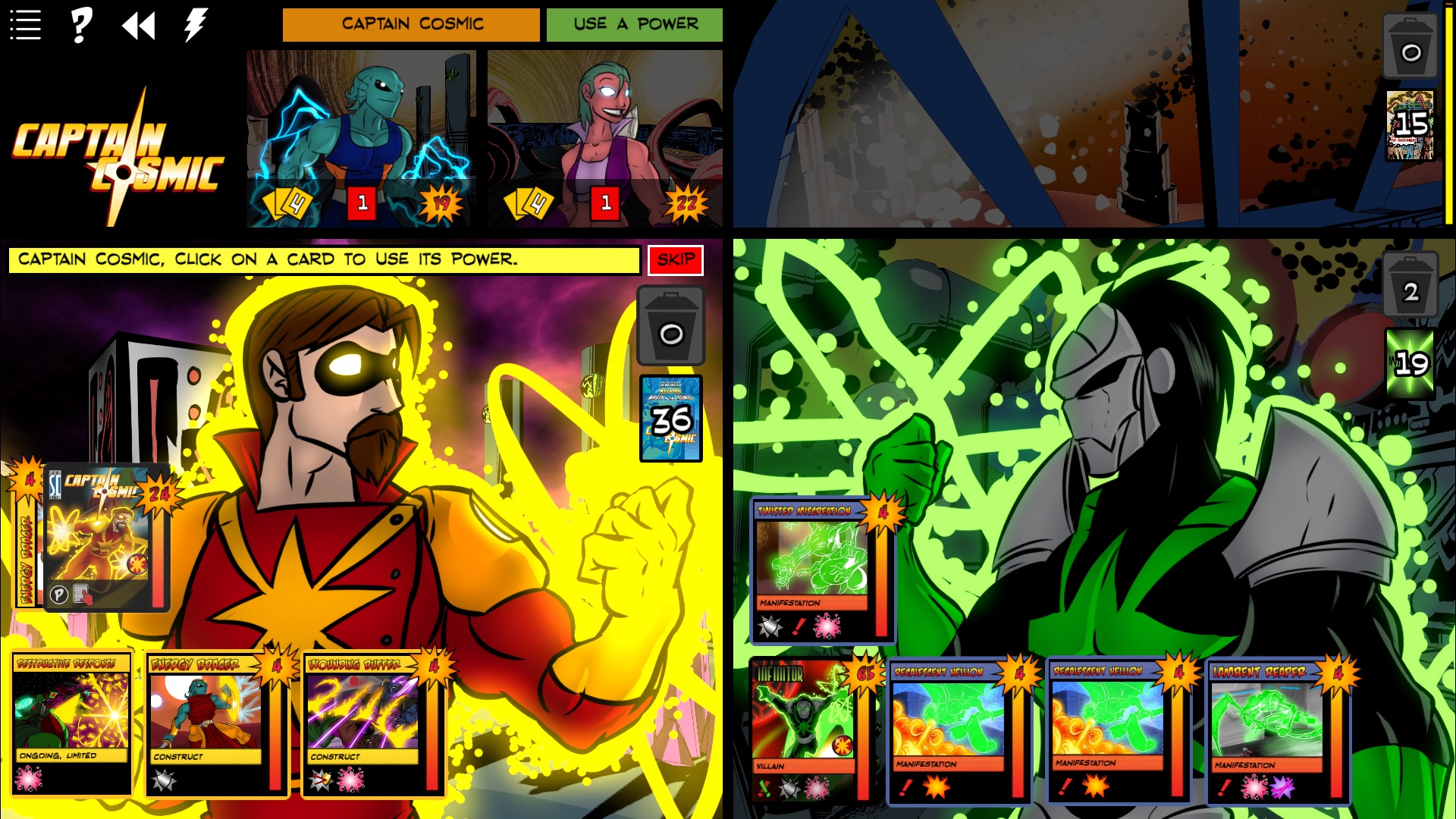 Sentinels of the Multiverse - Wrath of the Cosmos
