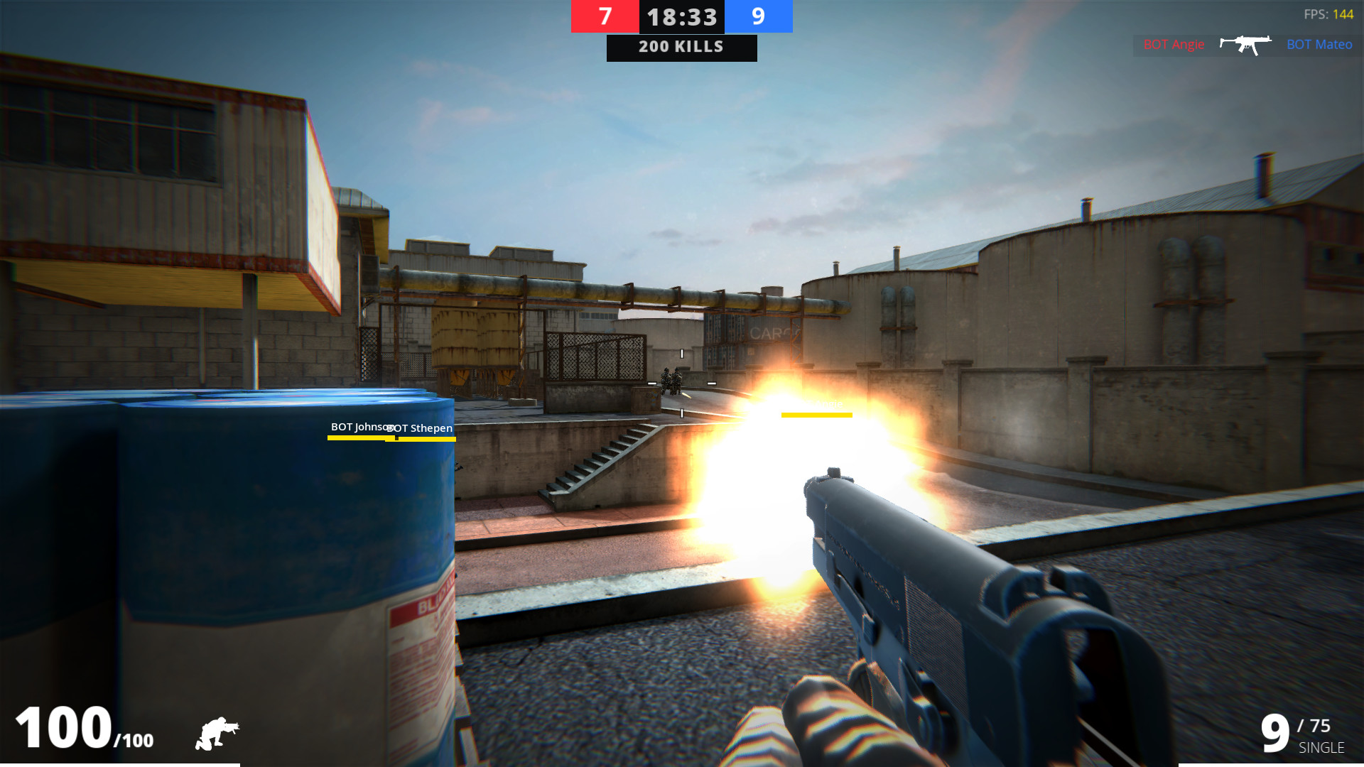 Underfire