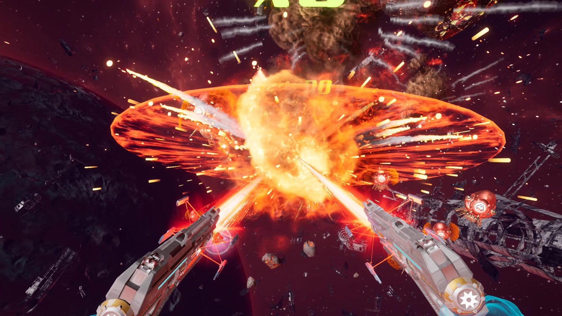 Galactic Rangers VR