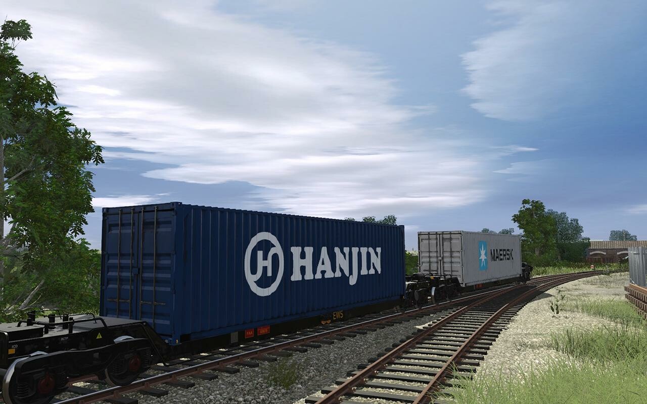 Trainz 2019 DLC - Pro Train: F-Series - FAA Container