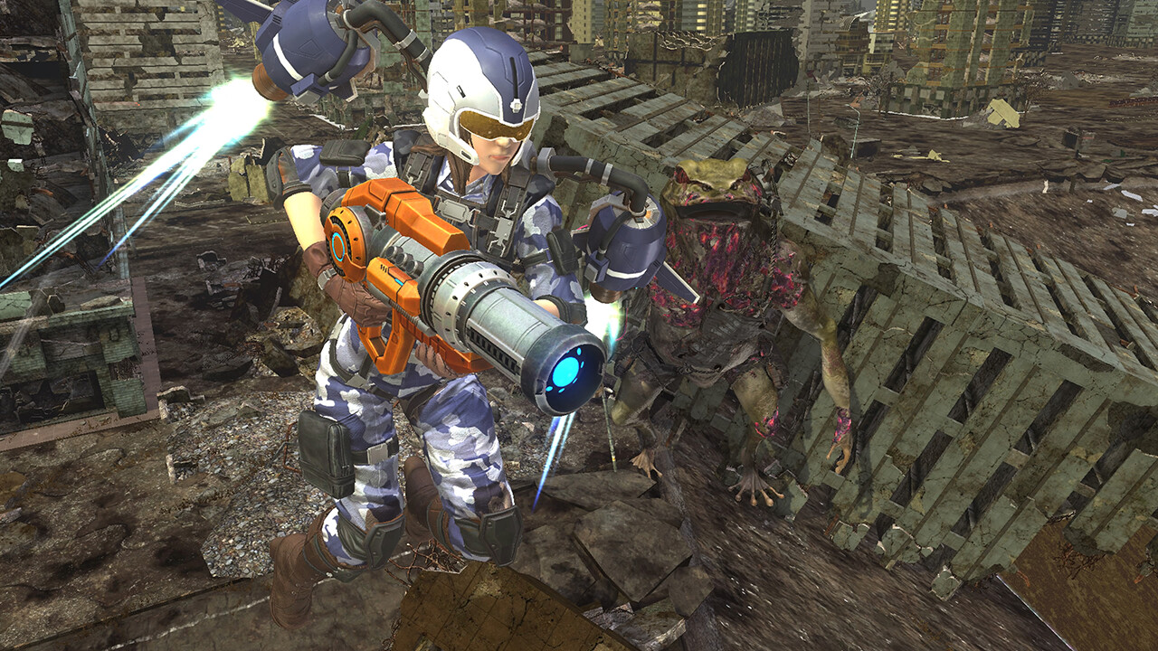 EARTH DEFENSE FORCE ６