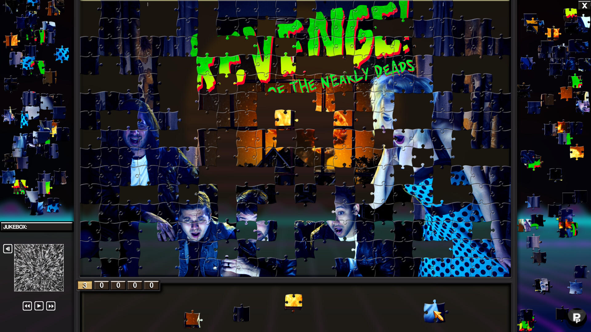 Pixel Puzzles Musical
