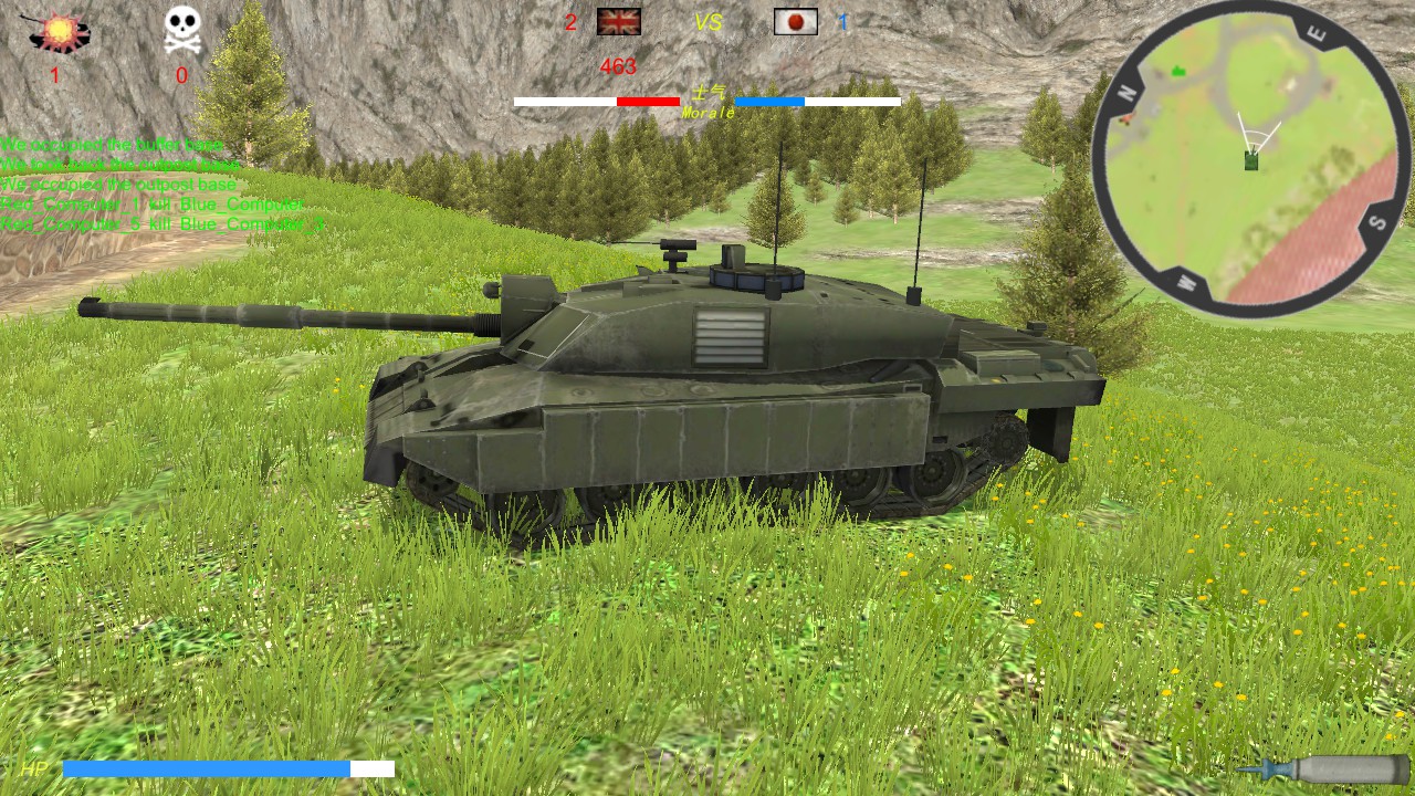 Armor Contest