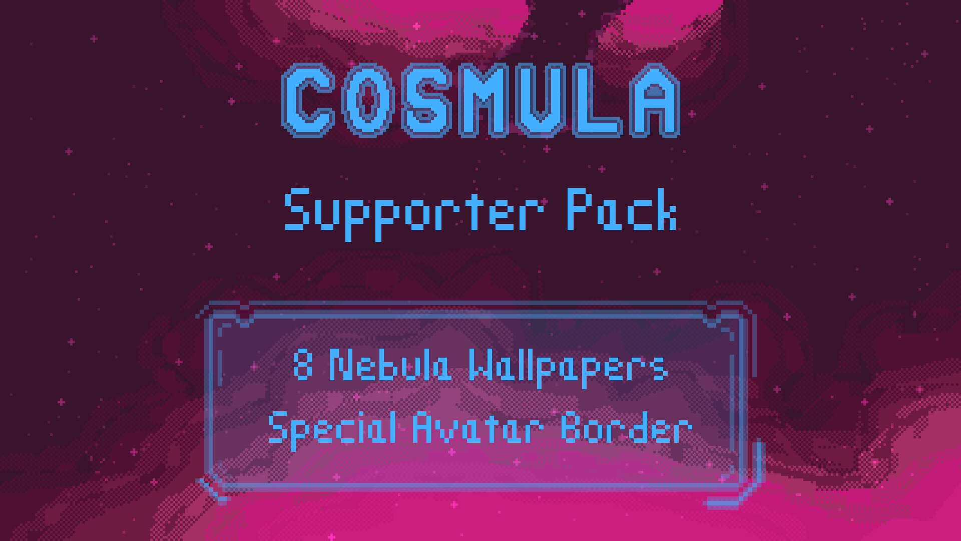 Cosmula - Supporter Pack