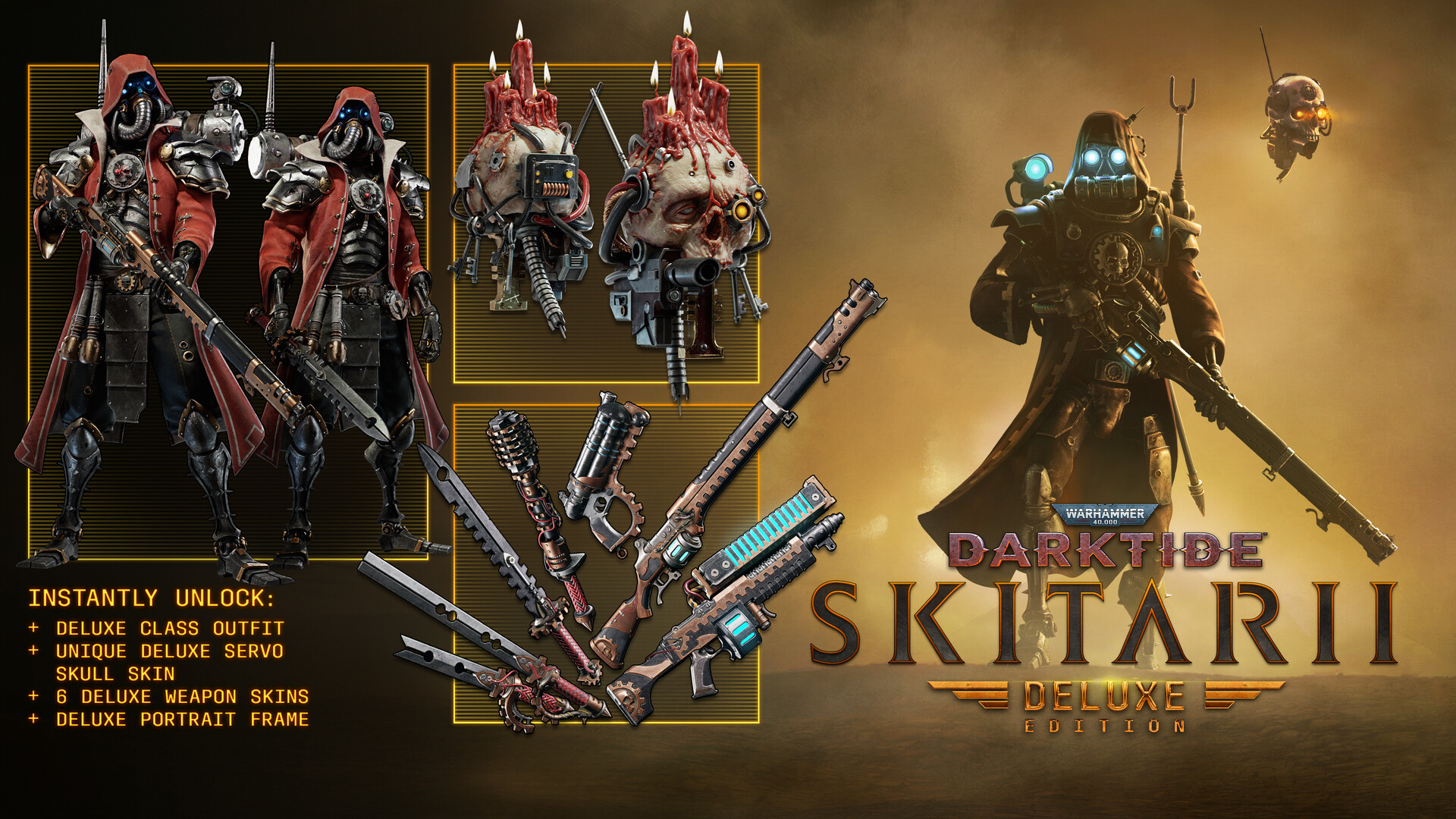 Warhammer 40,000: Darktide - Skitarii Class Cosmetic Upgrade