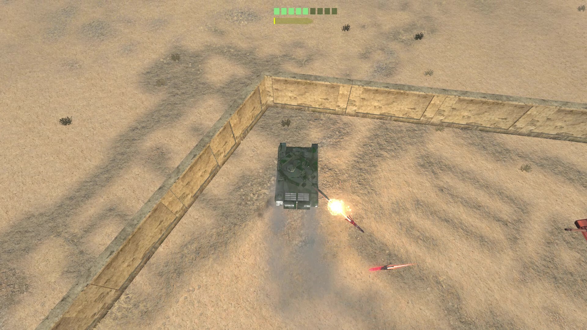 Quantum Tank