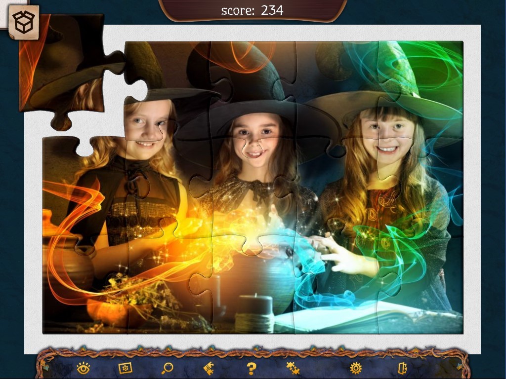 Holiday Jigsaw Halloween 4