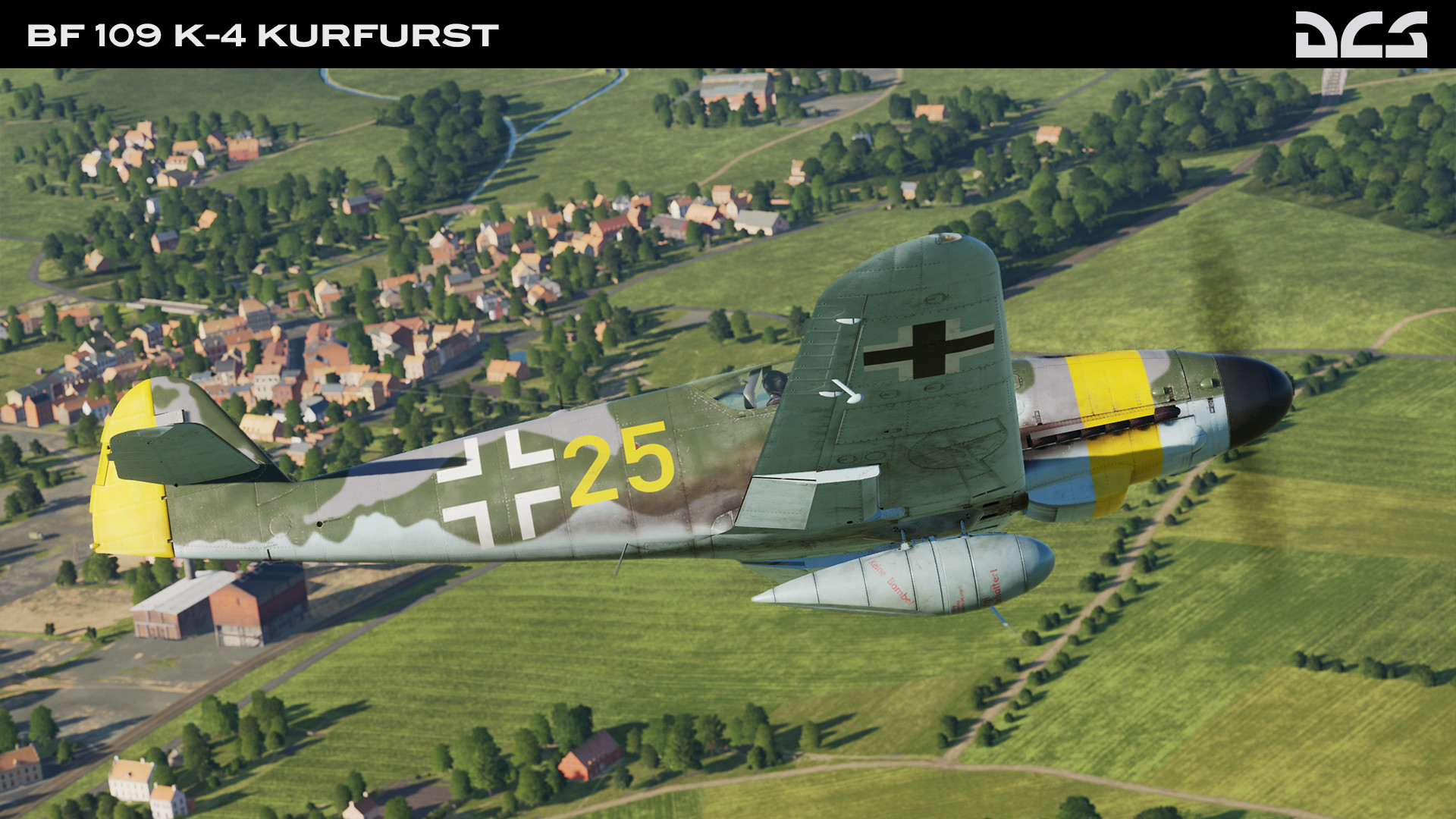 DCS: Bf 109 K-4 Kurfürst