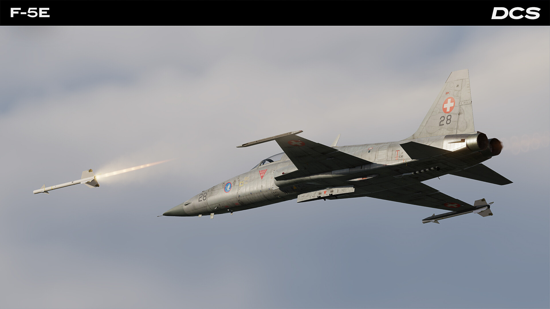 DCS: F-5E Flaming Cliffs