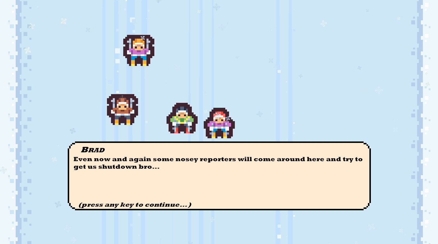 Tiny Ski