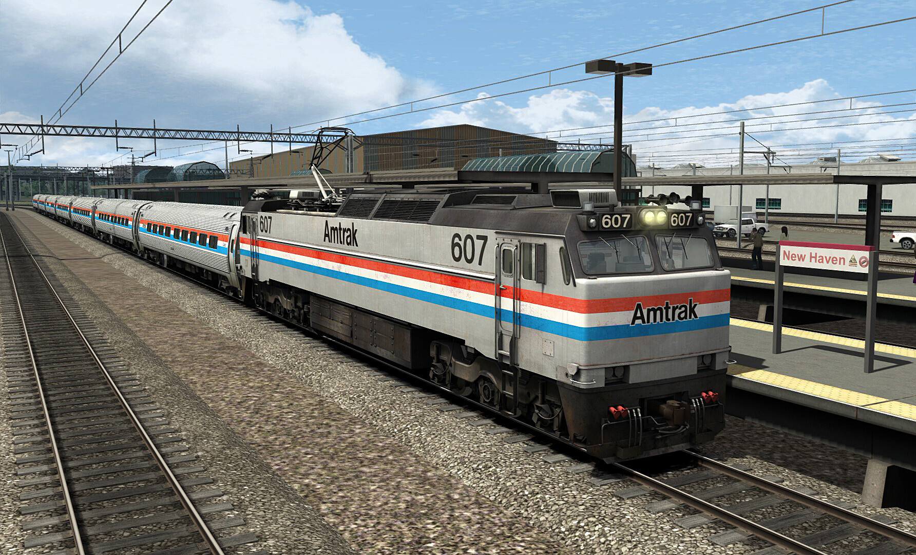 Train Simulator: E60 Electric Locomotive Add-On