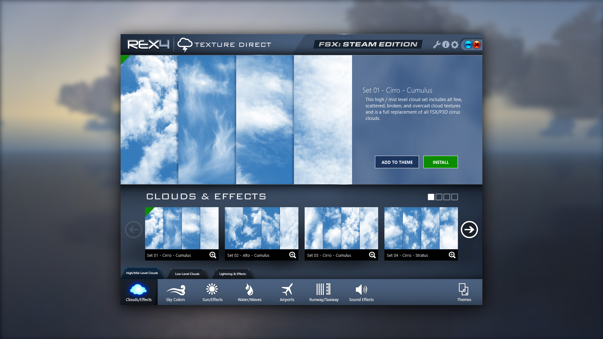 FSX: Steam Edition - REX 4 Texture Direct Enhanced Edition Add-On