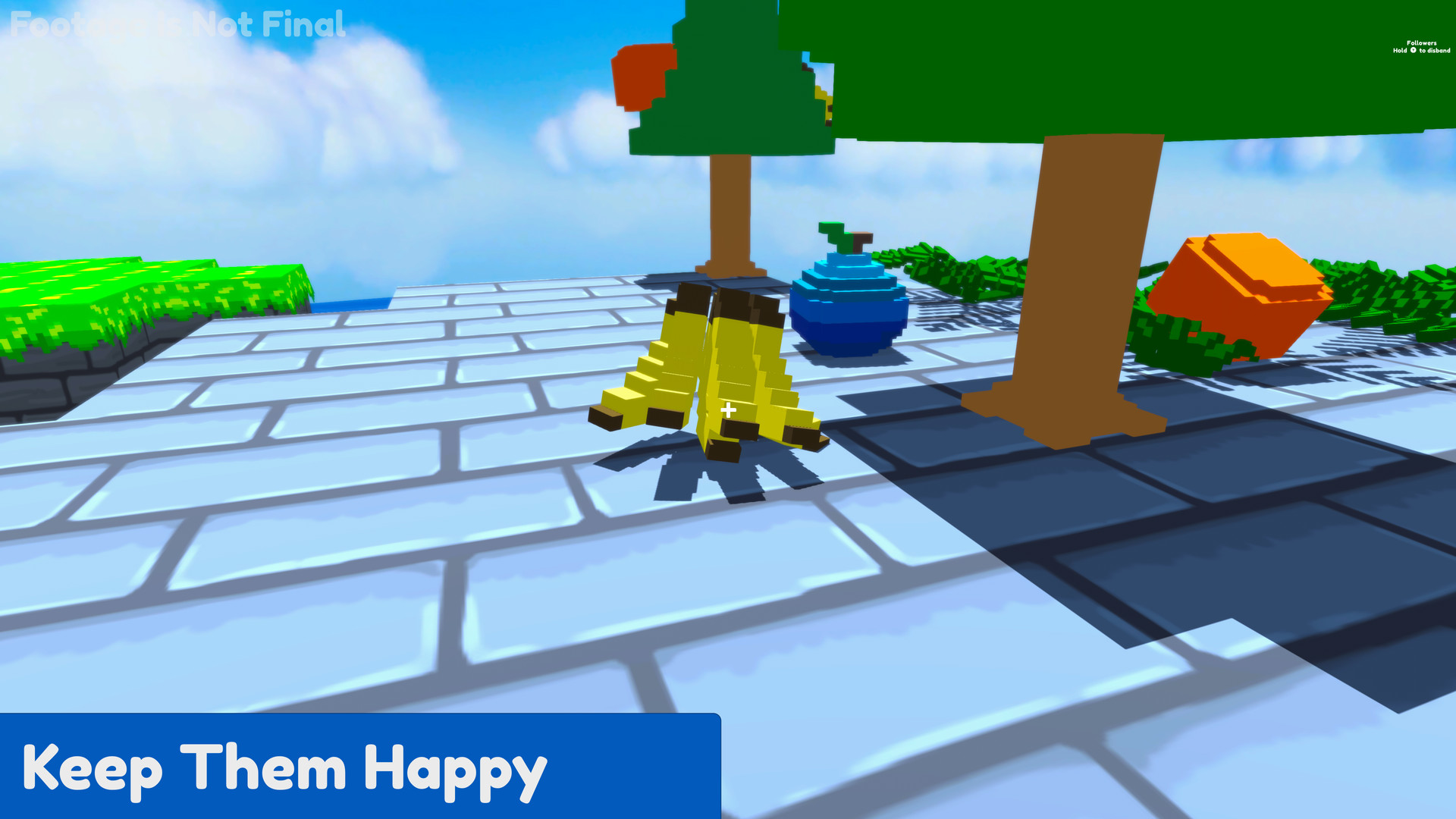 Voxelotl Garden